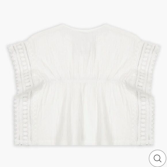 Miniclasix Gauze Poncho Swimsuit Coverup 3/6M - Picture 6 of 6